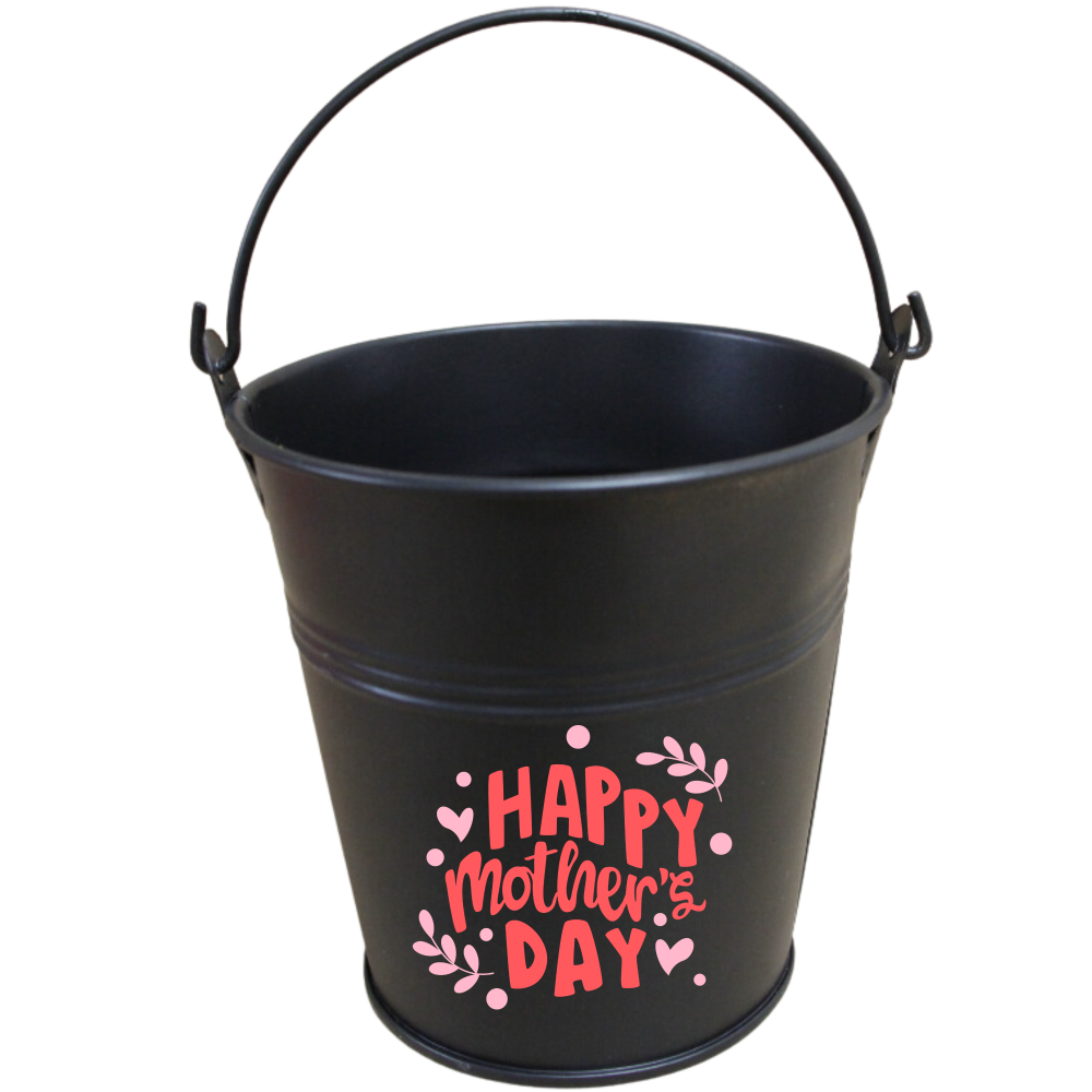 Customized Mothers Day Bucket | Customized Bucket